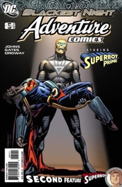 Adventure Comics - DC (508 - Feb 2010) comic book collectible [Barcode 761941281025] - Main Image 1