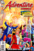 Adventure Comics  (12) comic book collectible [Barcode 761941281025] - Main Image 2