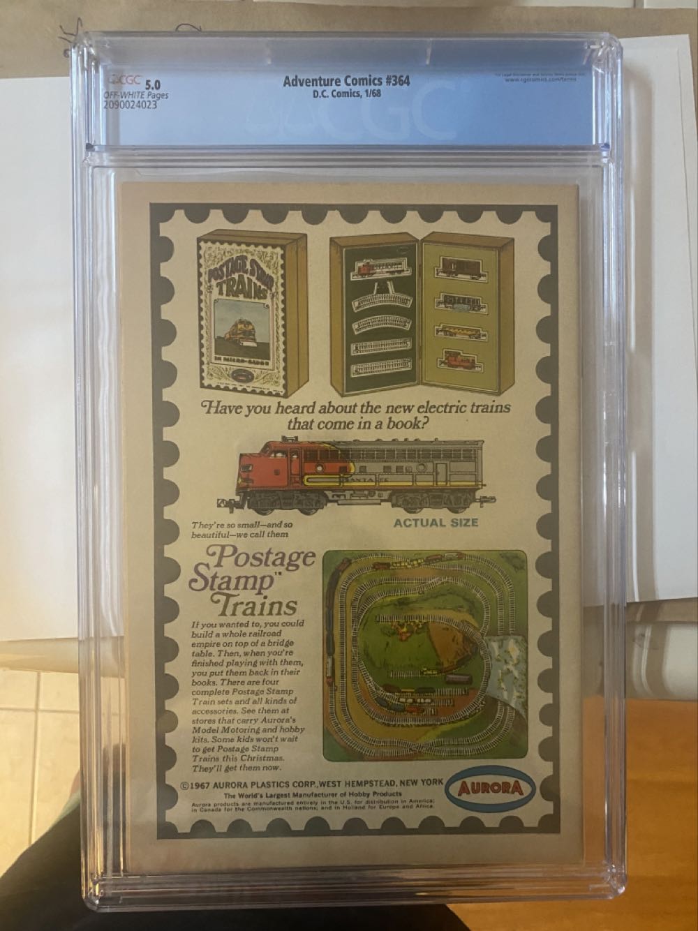 Adventure Comics 364 - DC Comics (364 - Jan 1968) comic book collectible [Barcode 761941281025] - Main Image 2