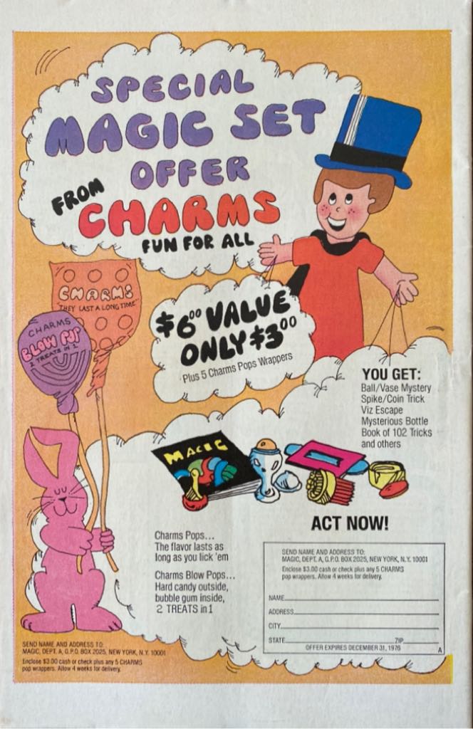 Adventure Comics - DC Comics (448 - Nov 1976) comic book collectible [Barcode 070989304154] - Main Image 2