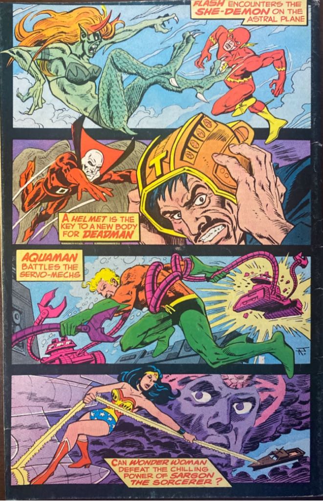 Adventure Comics - DC (Detective Comics) (462 - Apr 1979) comic book collectible [Barcode 070989304154] - Main Image 2