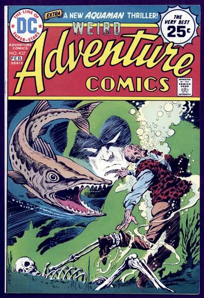 Adventure Comics #437 - DC Comics (437 - 02/1975) comic book collectible [Barcode 761941281025] - Main Image 1