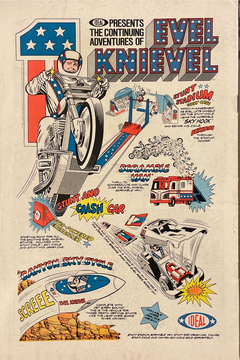 Adventure Comics #437 - DC Comics (437 - 02/1975) comic book collectible [Barcode 761941281025] - Main Image 2