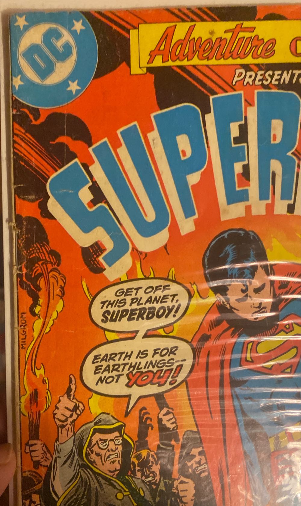 Adventure Comics - DC Comics (457 - Jun 1978) comic book collectible [Barcode 619412810201111] - Main Image 3