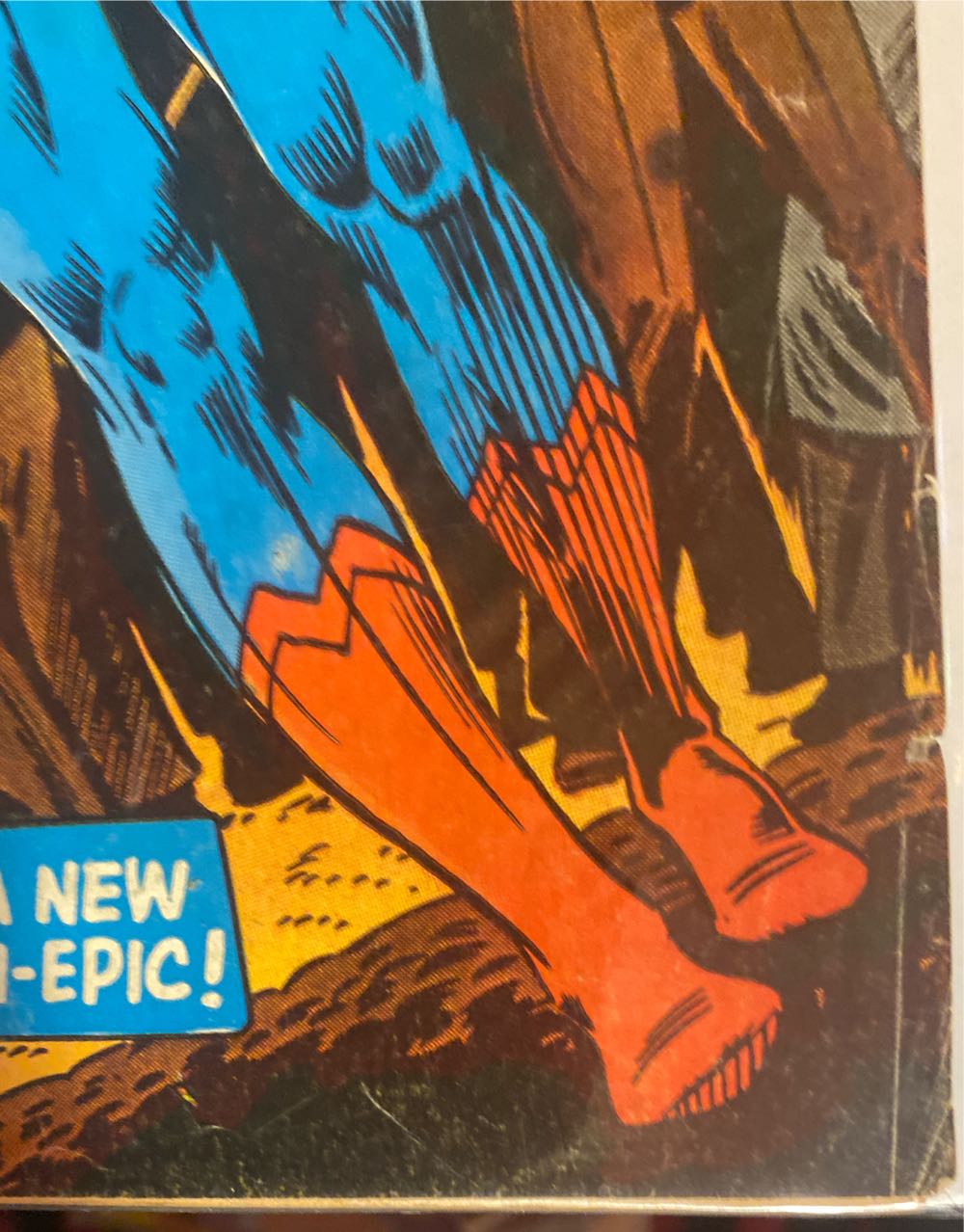 Adventure Comics - DC Comics (457 - Jun 1978) comic book collectible [Barcode 619412810201111] - Main Image 4