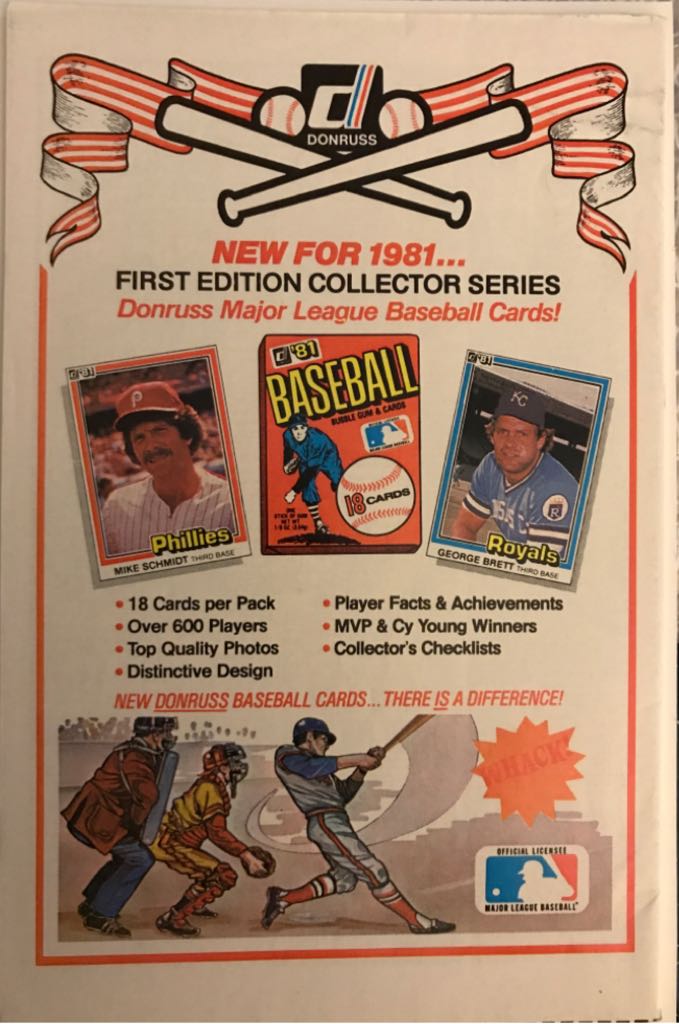 Adventure Comics - DC (Detective Comics) (482 - Jun 1981) comic book collectible [Barcode 070989311305] - Main Image 2