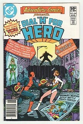 Adventure Comics - DC (Detective Comics) (484) comic book collectible [Barcode 070989311305] - Main Image 2