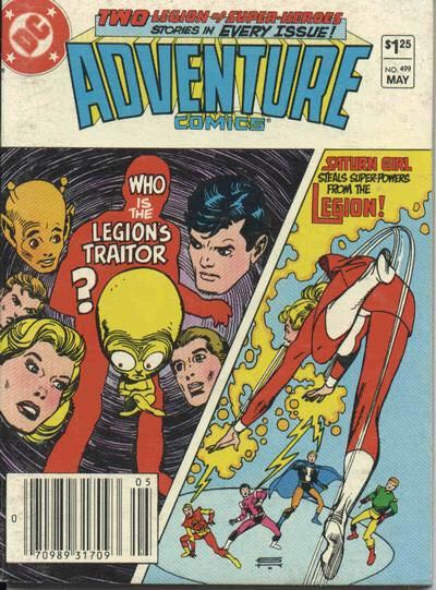 Adventure Comics - DC Comics Inc. (499 - 05/1983) comic book collectible [Barcode 070989317093] - Main Image 1