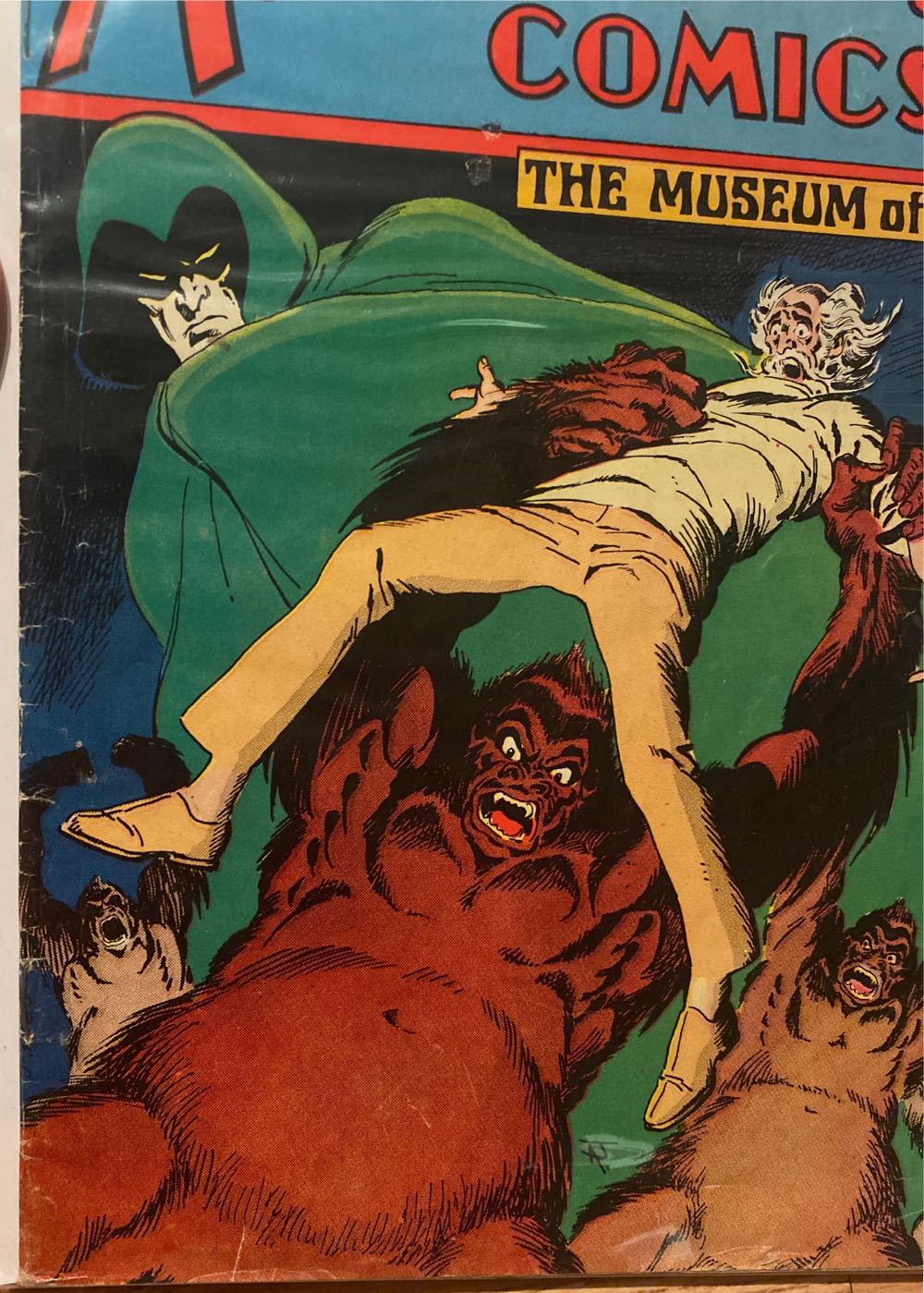 Adventure Comics - DC (Detective Comics) (438 - Mar 1975) comic book collectible - Main Image 4