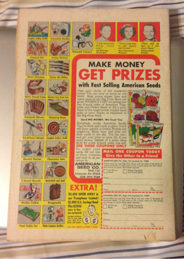 Adventure Comics - National Periodical Publications, Inc. (355 - Apr 1967) comic book collectible [Barcode 619412810201111] - Main Image 2