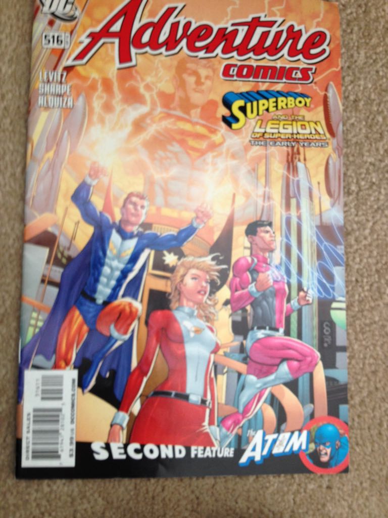 Adventure Comics - ? (516 - 09/2010) comic book collectible - Main Image 1