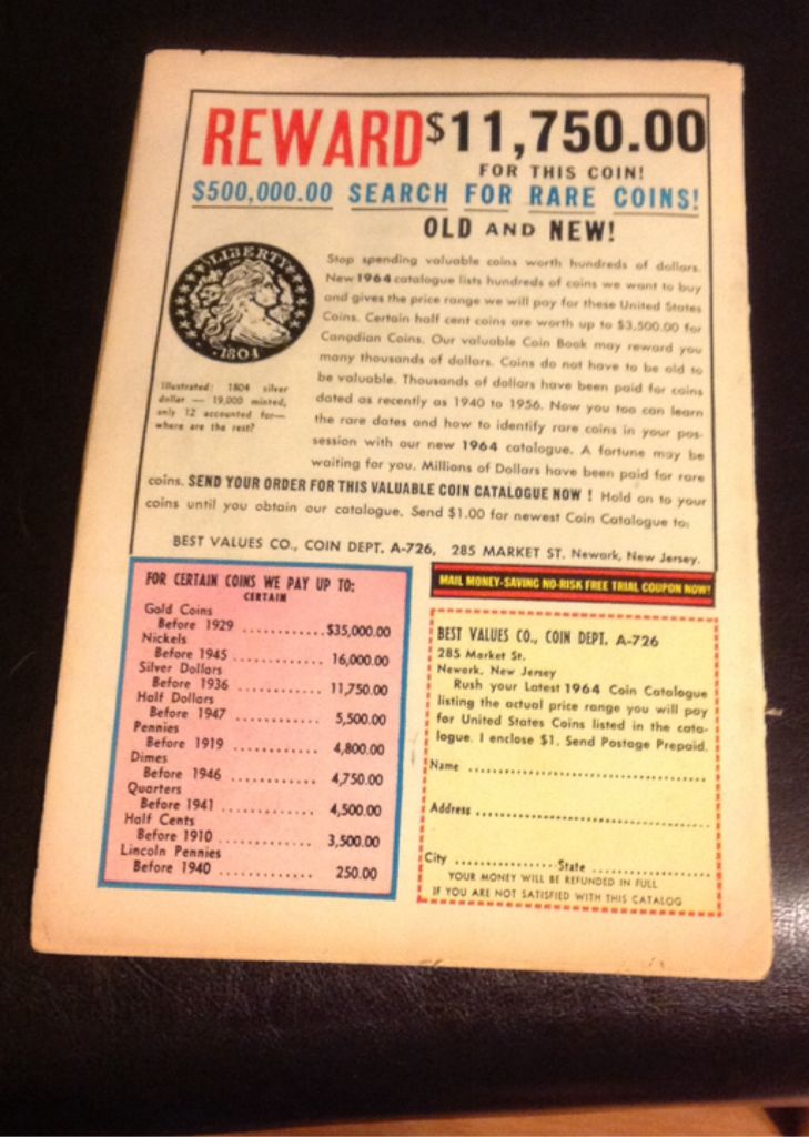 Adventure Comics - DC comic book collectible [Barcode 619412810201111] - Main Image 2