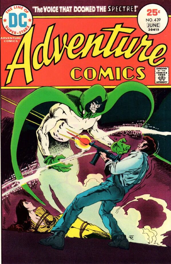 Adventure Comics - DC Comics (439 - Jun 1975) comic book collectible - Main Image 1