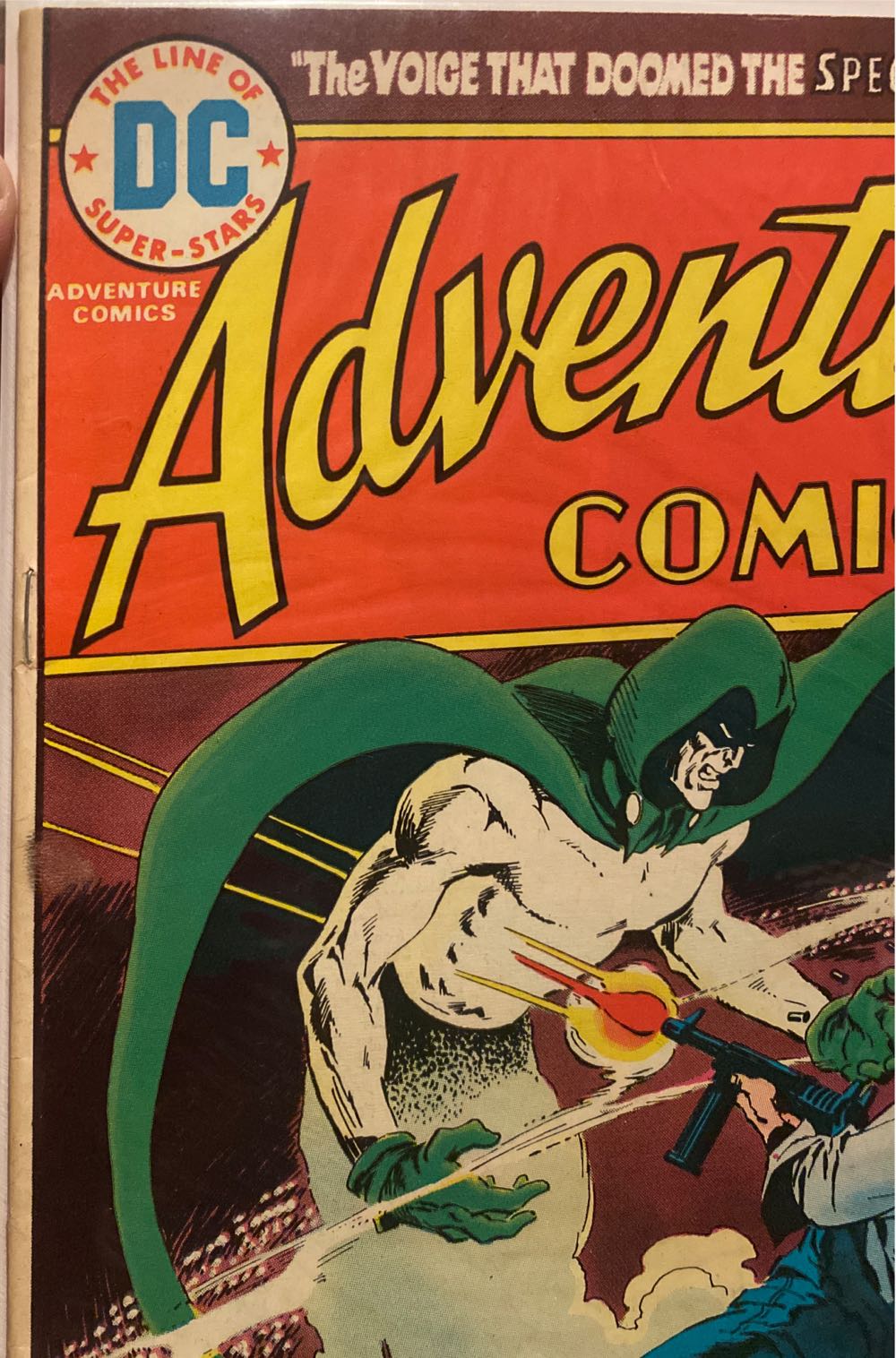 Adventure Comics - DC (Detective Comics) (439 - Jan 1972) comic book collectible - Main Image 3