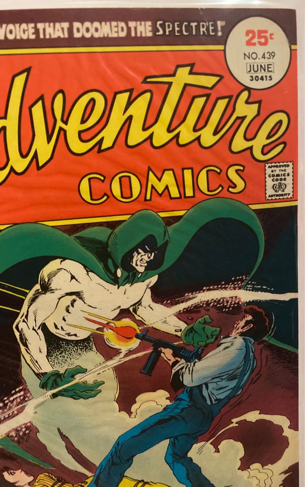 Adventure Comics - DC (Detective Comics) (439 - Jan 1972) comic book collectible - Main Image 4