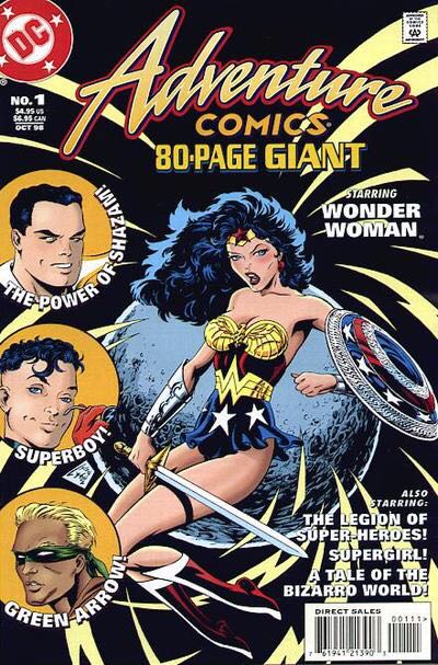 Adventure Comics  (1 - Oct 1998) comic book collectible - Main Image 2