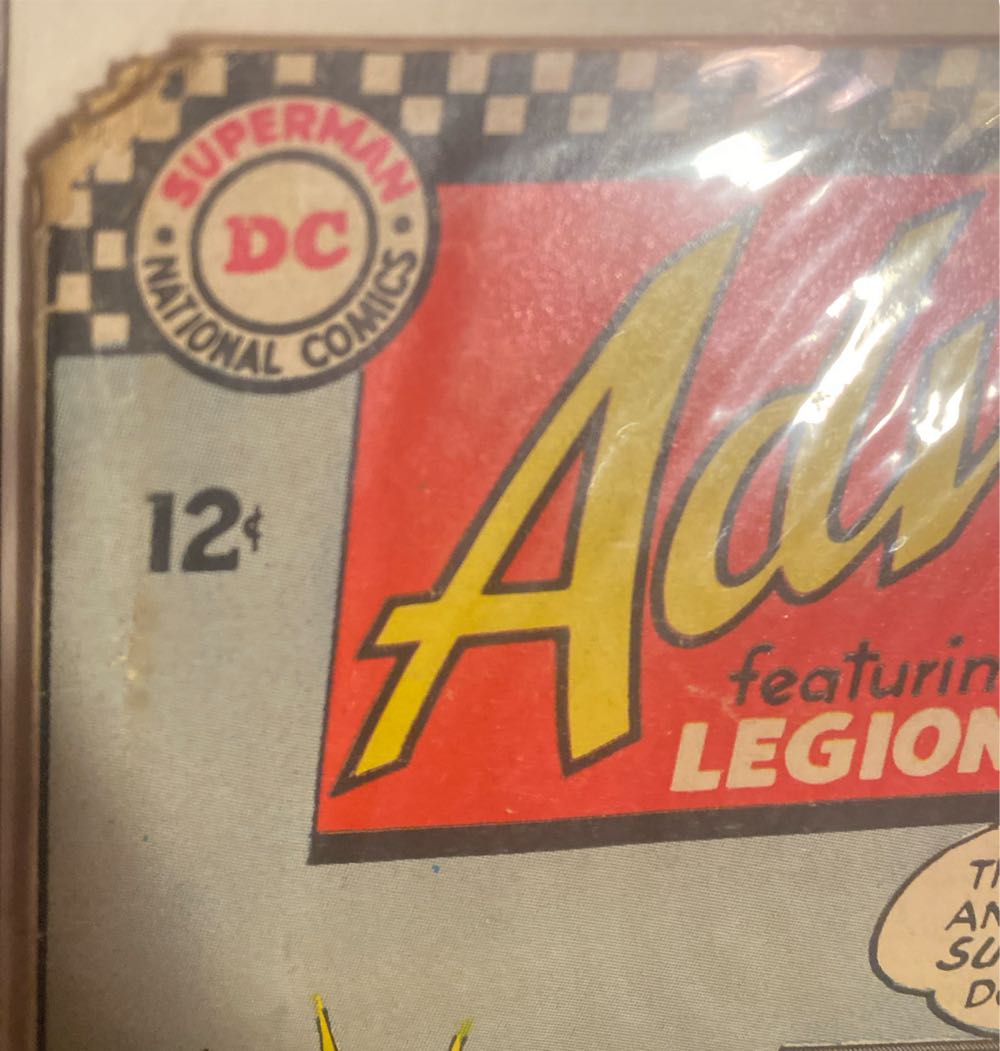 Adventure Comics - DC Comics (348 - Sep 1966) comic book collectible [Barcode 619412810201111] - Main Image 3