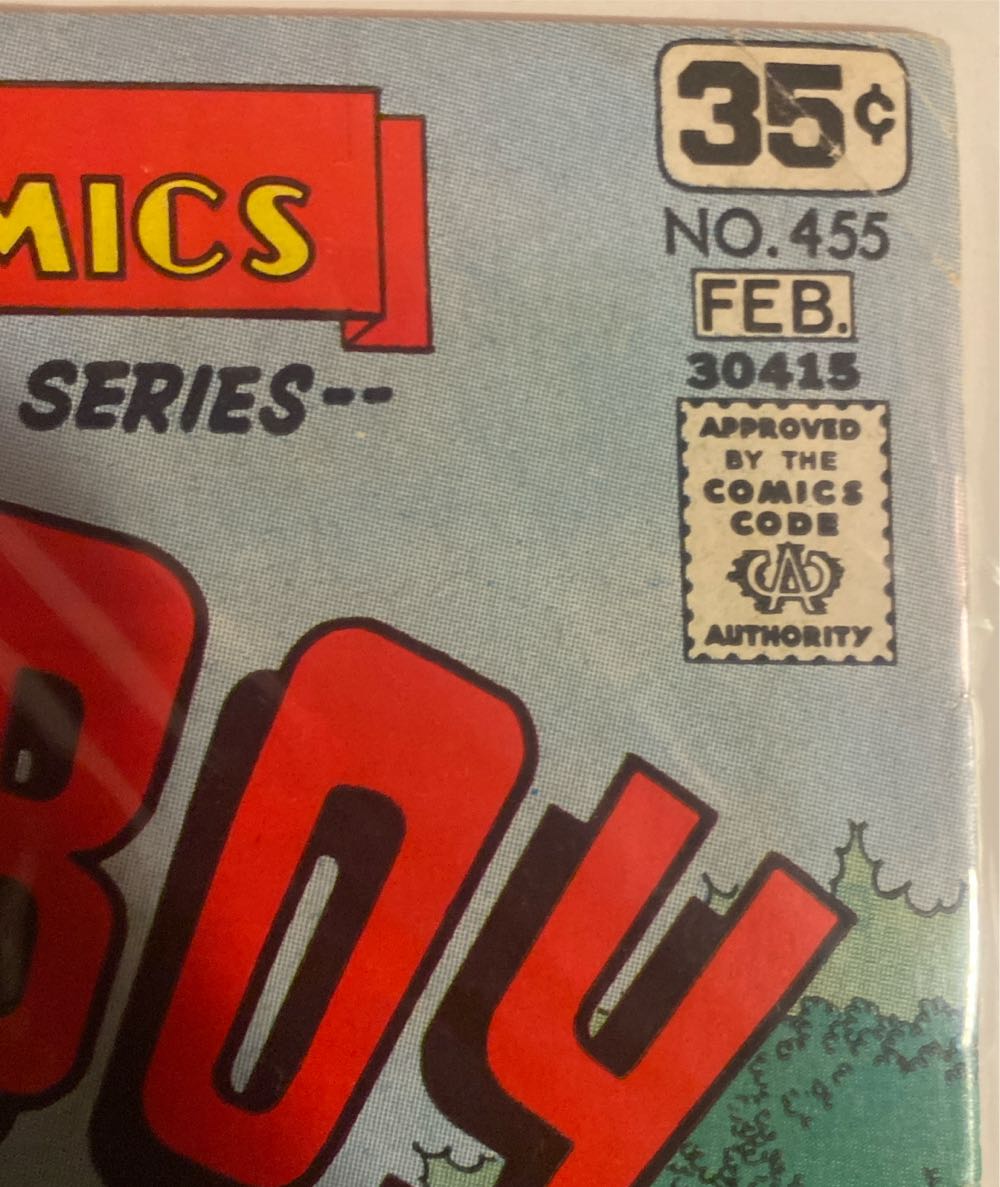 Adventure Comics - DC (Detective Comics) (455 - Dec 1977) comic book collectible [Barcode 070989304154] - Main Image 3