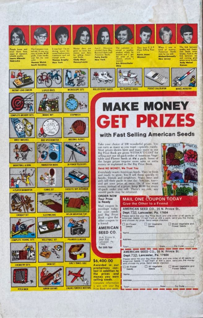 Adventure Comics - DC Comics (451 - Jun 1977) comic book collectible - Main Image 2