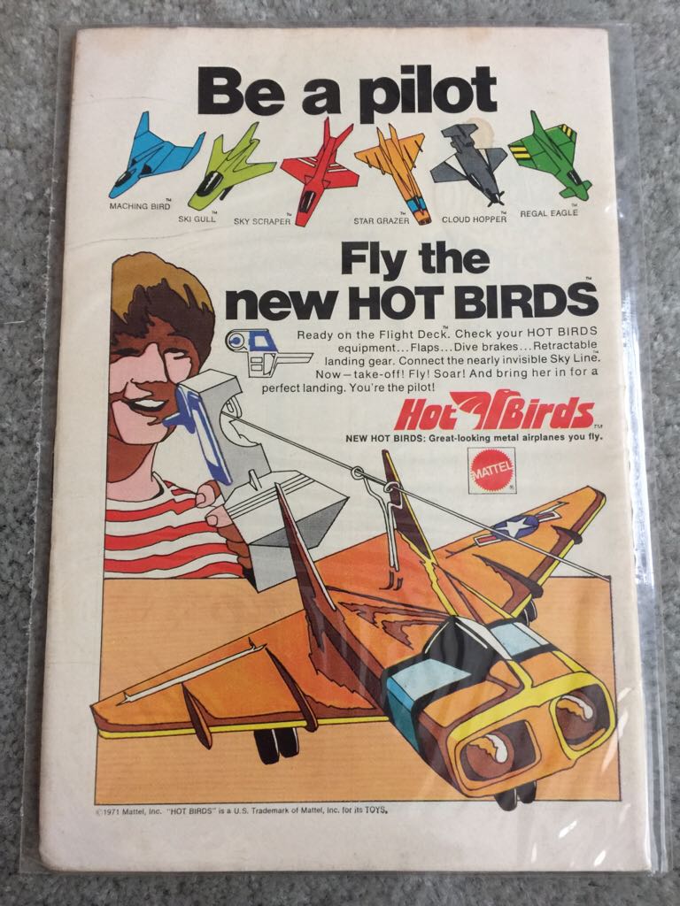 Adventure Comics - DC Comics (409 - Aug 1971) comic book collectible [Barcode 619412810201111] - Main Image 2