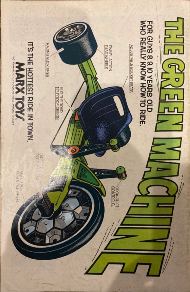 Adventure Comics - DC Comics (447 - Oct 1976) comic book collectible [Barcode 619412810201111] - Main Image 2