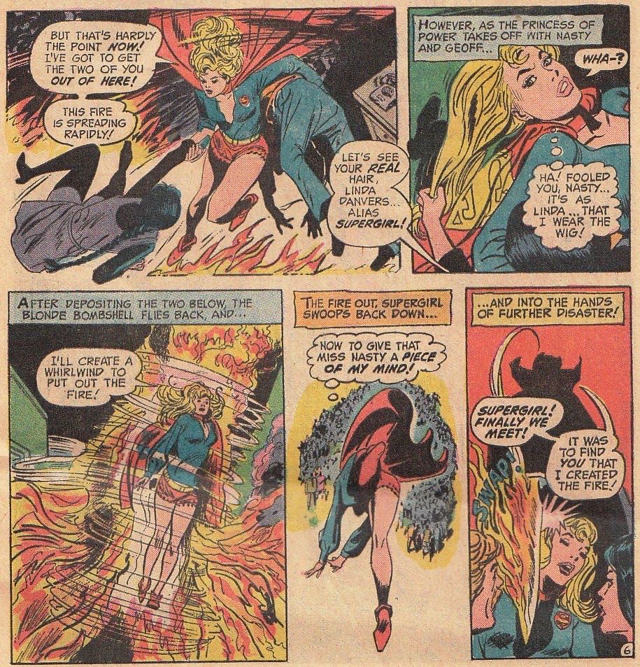 Adventure Comics - DC (421 - Oct 1971) comic book collectible [Barcode 619412810201111] - Main Image 2