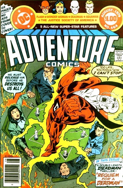 Adventure Comics - DC (Detective Comics) (464 - Aug 1979) comic book collectible [Barcode 619412810201111] - Main Image 2