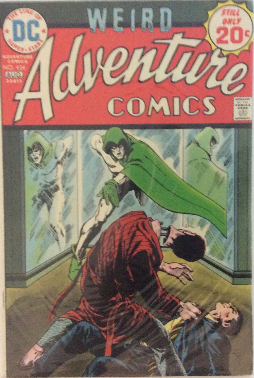 Adventure Comics - DC Comics (434 - Aug 1974) comic book collectible - Main Image 3