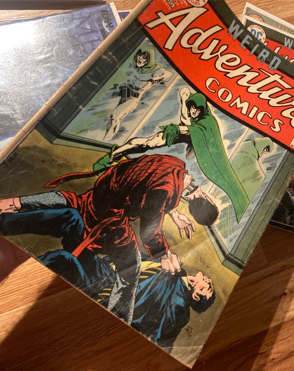 Adventure Comics - DC Comics (434 - Aug 1974) comic book collectible - Main Image 4