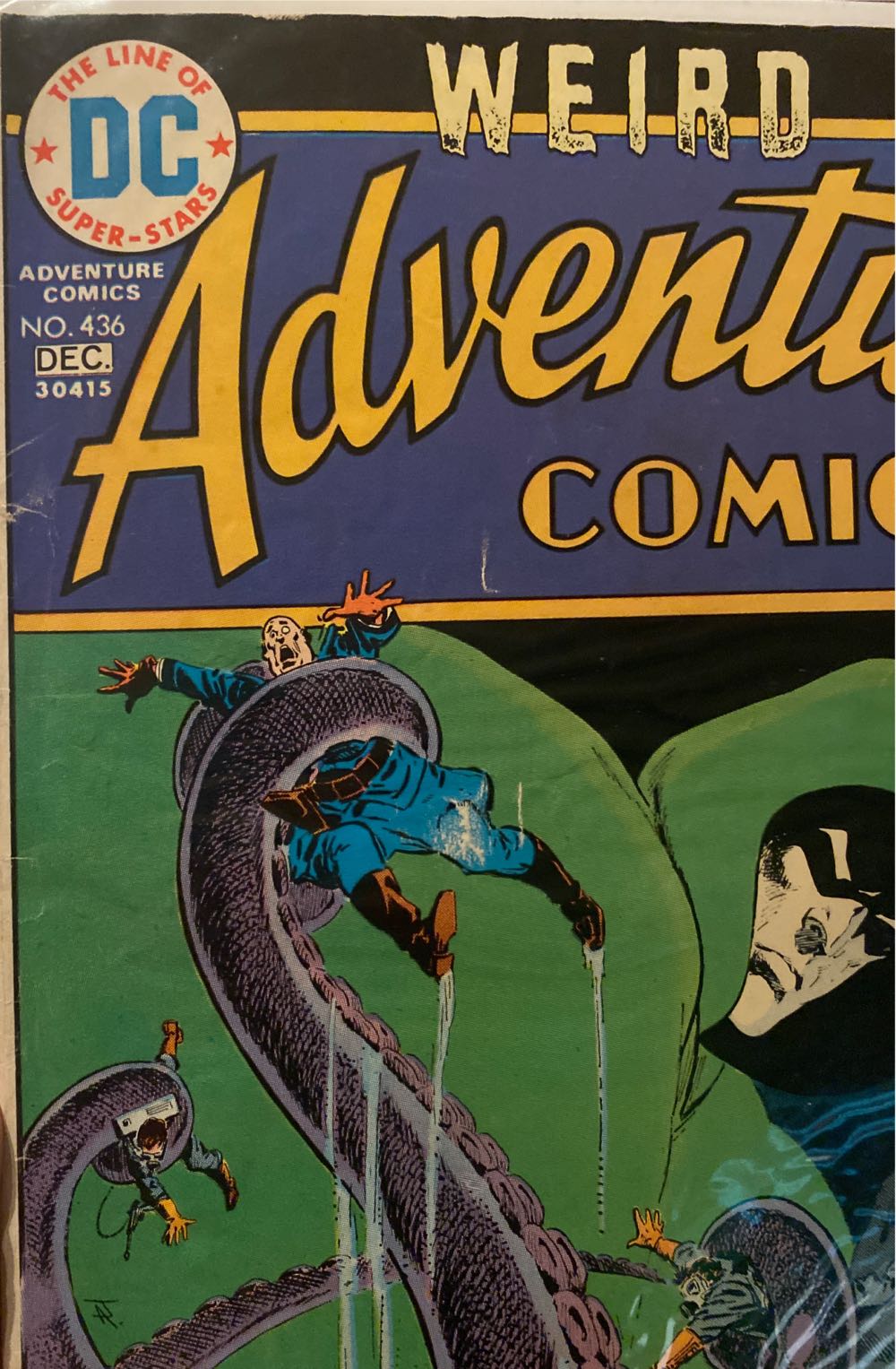 ZZ- Adventure Comics Black Orchid/Spectre (1974) 428-440 - DC Comics (428-440 - 12/1974) comic book collectible - Main Image 3