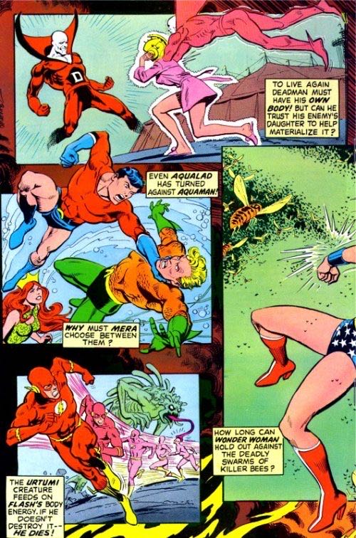 Adventure Comics - DC (Detective Comics) (463 - Jun 1979) comic book collectible [Barcode 07098930415406] - Main Image 3