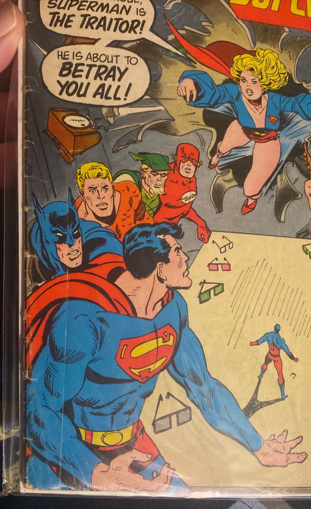 Adventure Comics - DC (Detective Comics) (423 - Sep 1972) comic book collectible [Barcode 619412810201111] - Main Image 4