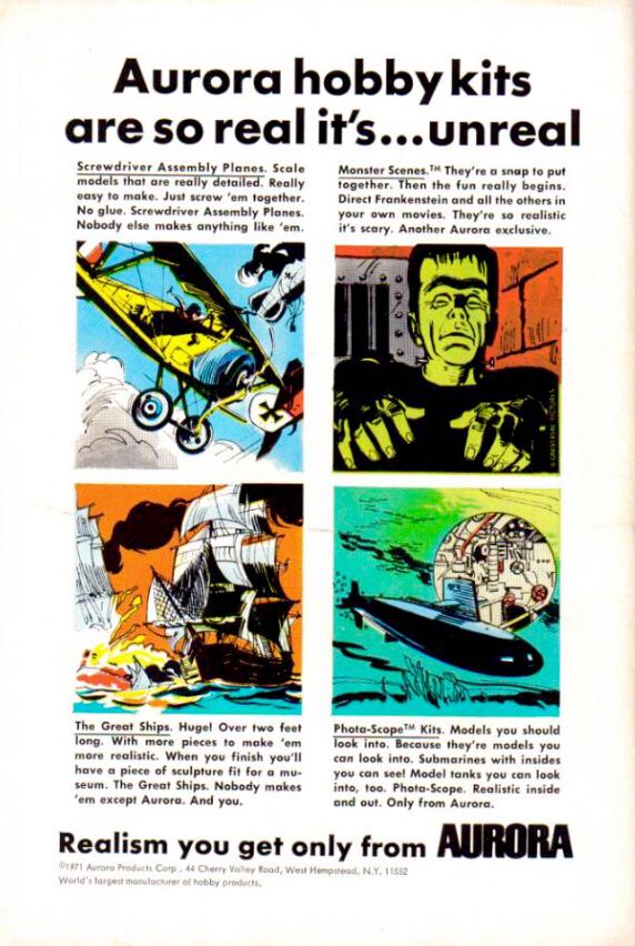 Adventure Comics - DC (Detective Comics) (412 - Nov 1971) comic book collectible - Main Image 2