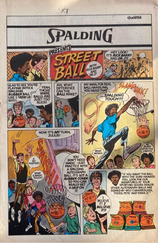 Adventure Comics - DC Comics (452 - Aug 1977) comic book collectible [Barcode 070989304154] - Main Image 2