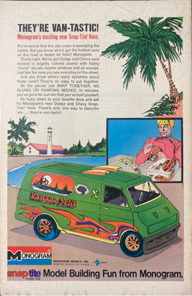 Adventure Comics - DC Comics (444 - Apr 1976) comic book collectible [Barcode 619412810201111] - Main Image 2