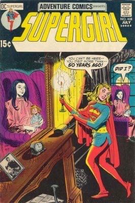 Adventure Comics - DC Comics (408 - Jul 1971) comic book collectible - Main Image 3
