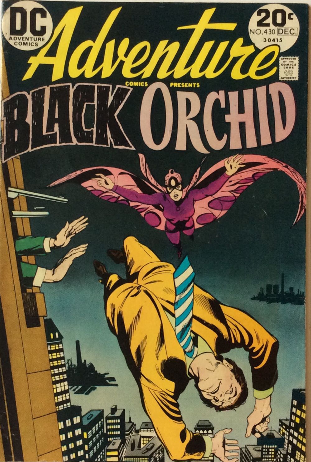 Adventure Comics - DC Comics (430 - 12/1973) comic book collectible - Main Image 3