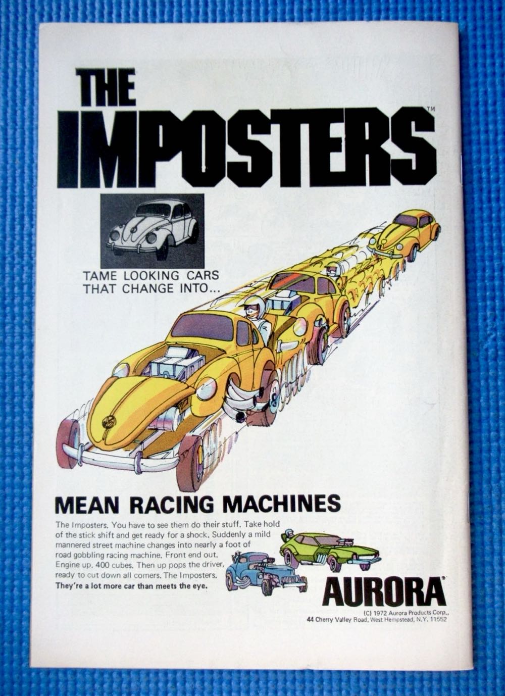 Adventure Comics - DC Comics (430 - 12/1973) comic book collectible - Main Image 4