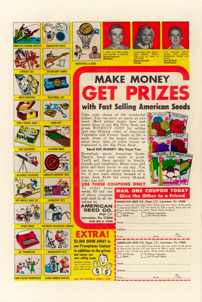 Adventure Comics - DC Comics (404 - Mar 1971) comic book collectible - Main Image 2