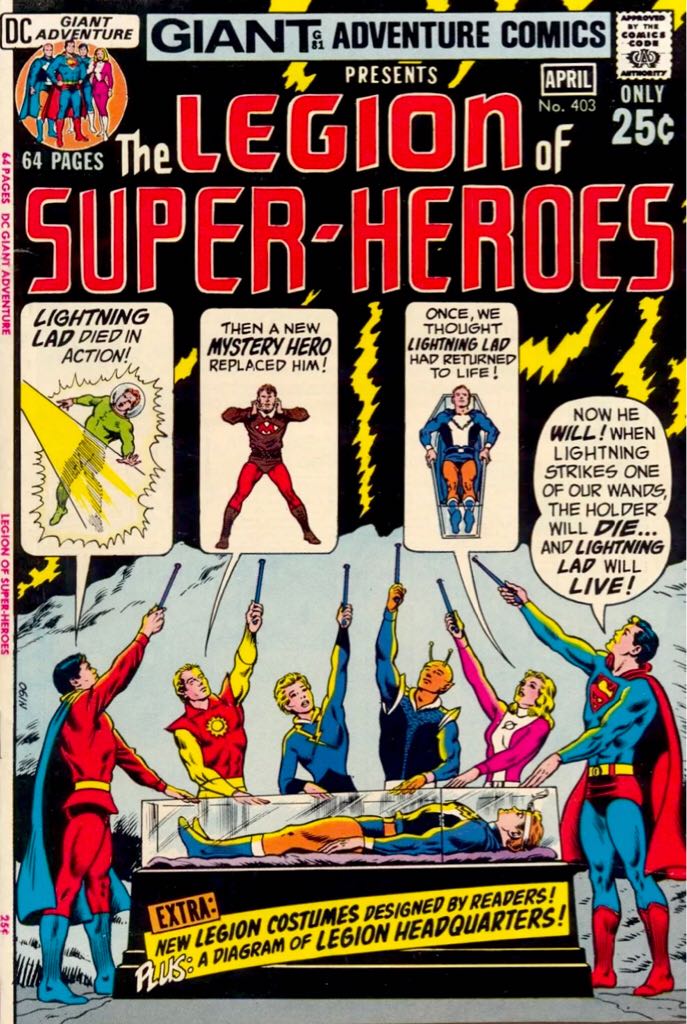 Adventure Comics #403 - DC Comics (403 - 04/1971) comic book collectible - Main Image 1
