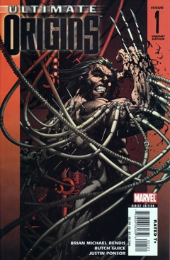 Ultimate Origins - Marvel (1) comic book collectible [Barcode 759606128938] - Main Image 1