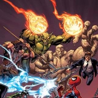 Ultimate Six (2003) - Marvel Comics (2 - Nov 2003) comic book collectible [Barcode 759606054664] - Main Image 2