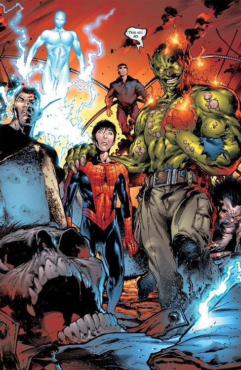 Ultimate Six - Marvel Comics (5 - Feb 2004) comic book collectible [Barcode 759606054664] - Main Image 3