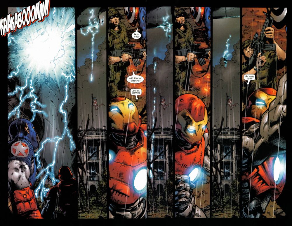 Ultimate Six - Marvel Comics (6 - Mar 2004) comic book collectible [Barcode 759606054664] - Main Image 3