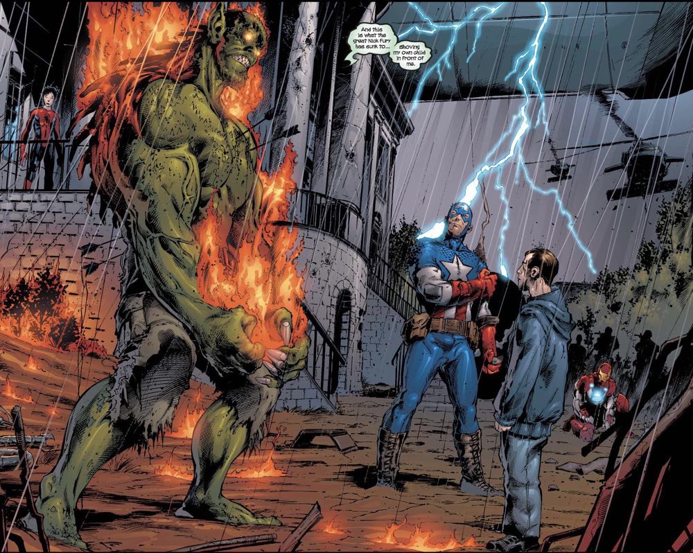 Ultimate Six - Marvel Comics (7 - Apr 2004) comic book collectible [Barcode 759606054664] - Main Image 2