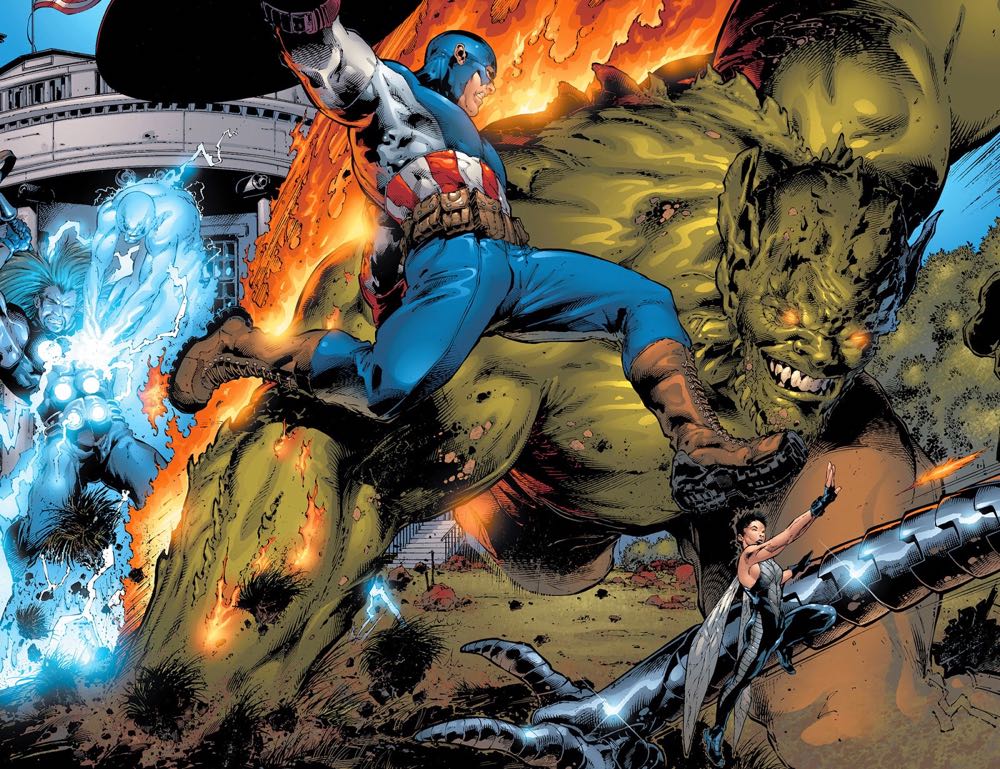 Ultimate Six - Marvel Comics (7 - Apr 2004) comic book collectible [Barcode 759606054664] - Main Image 3