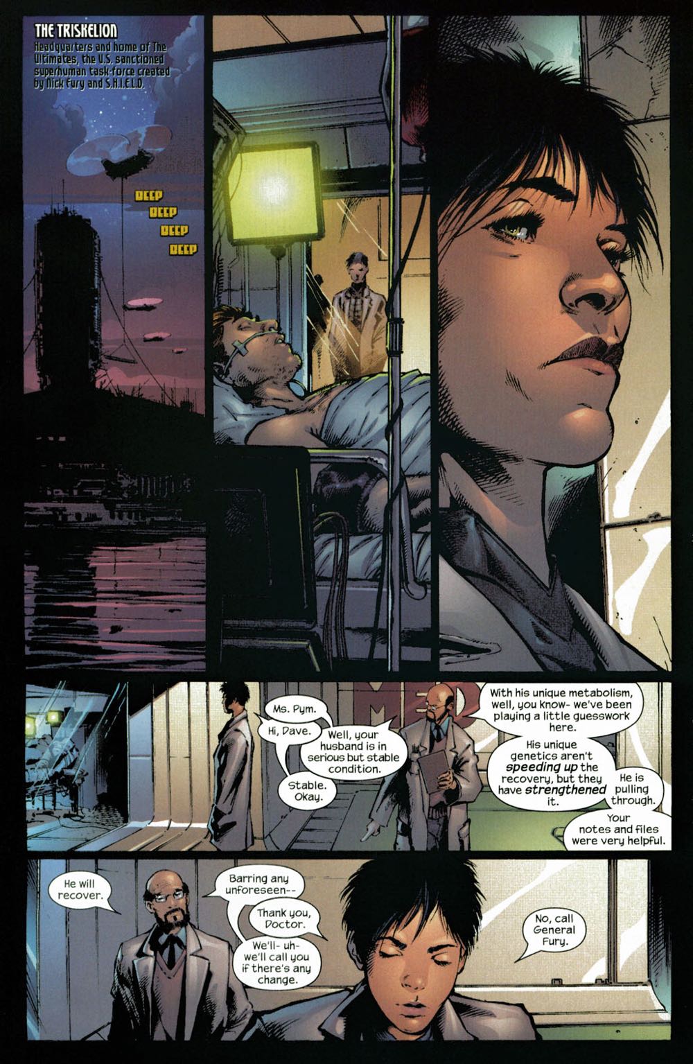 Ultimate Six - Marvel Comics (7 - Apr 2004) comic book collectible [Barcode 759606054664] - Main Image 4