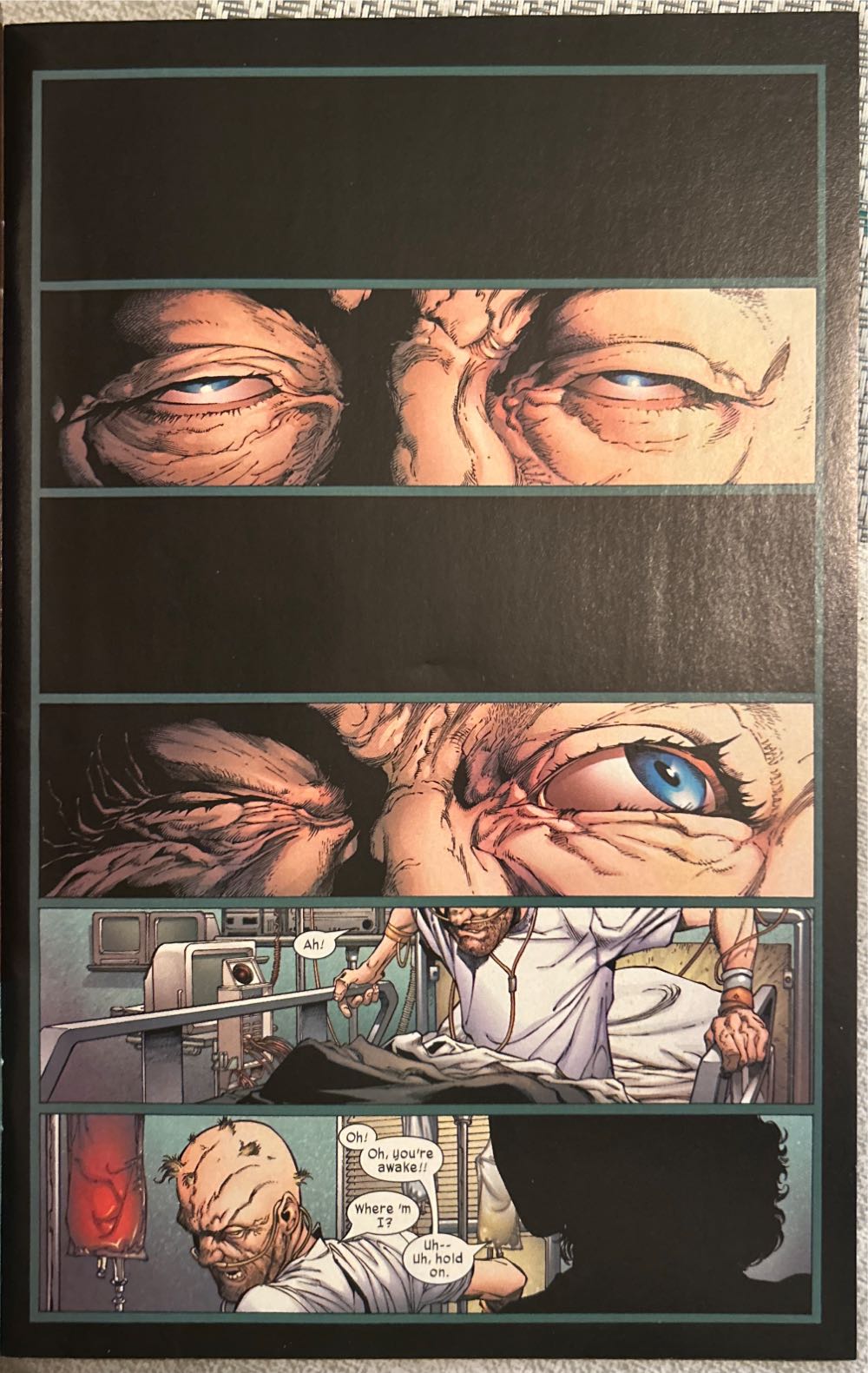 Ultimate Six 1 - Ultimate Spider-Man* (1 - 11/2003) comic book collectible [Barcode 75960605466400111] - Main Image 3