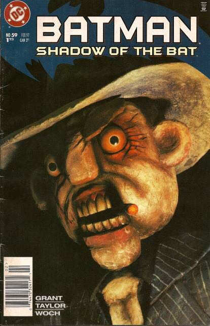Batman Shadow Of The Bat - DC Comics (59 - Feb 1997) comic book collectible [Barcode 76194120009505911] - Main Image 1