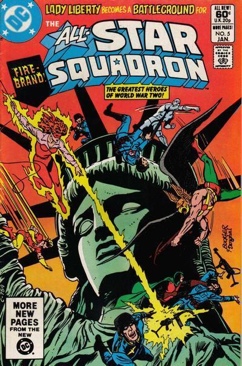 All-Star Squadron - DC (5 - Jan 1982) comic book collectible [Barcode 070989311114] - Main Image 1